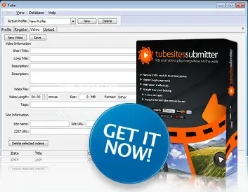 Tube Sites Submitter